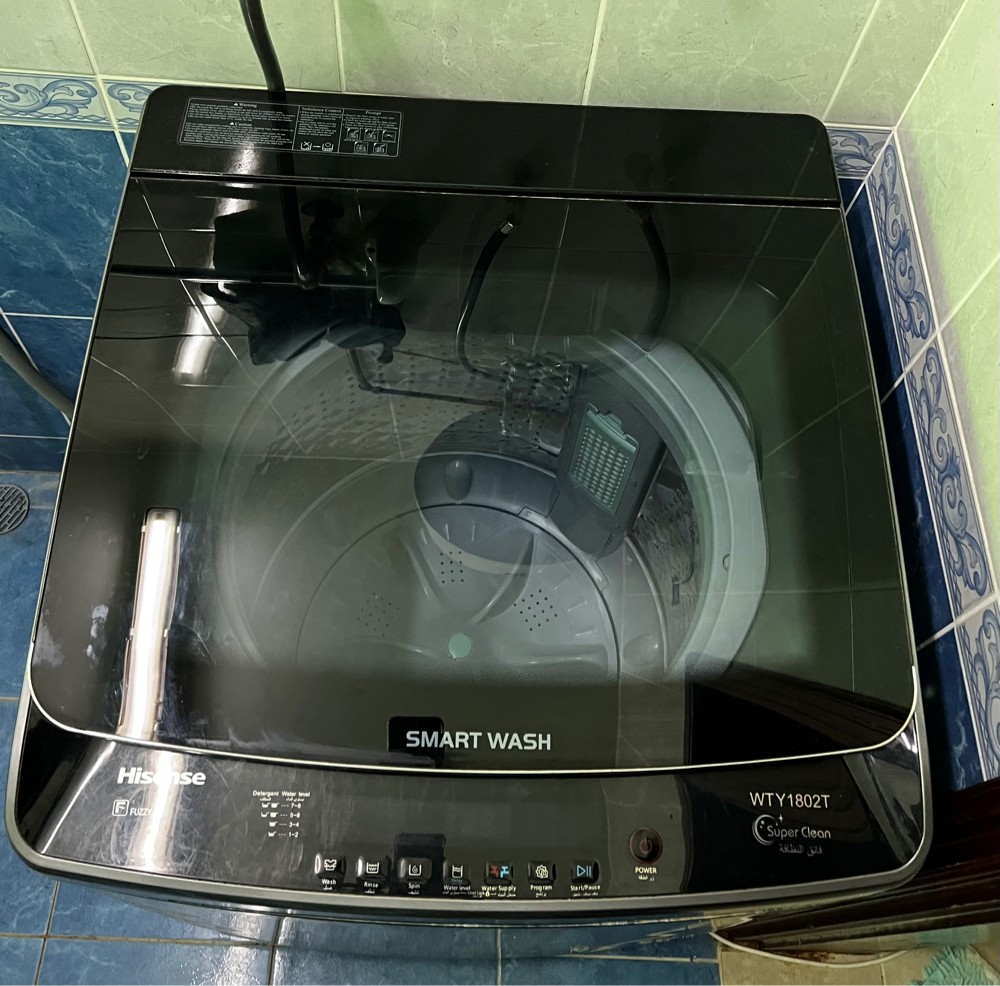 Hisense 18 kg washing machine - 6