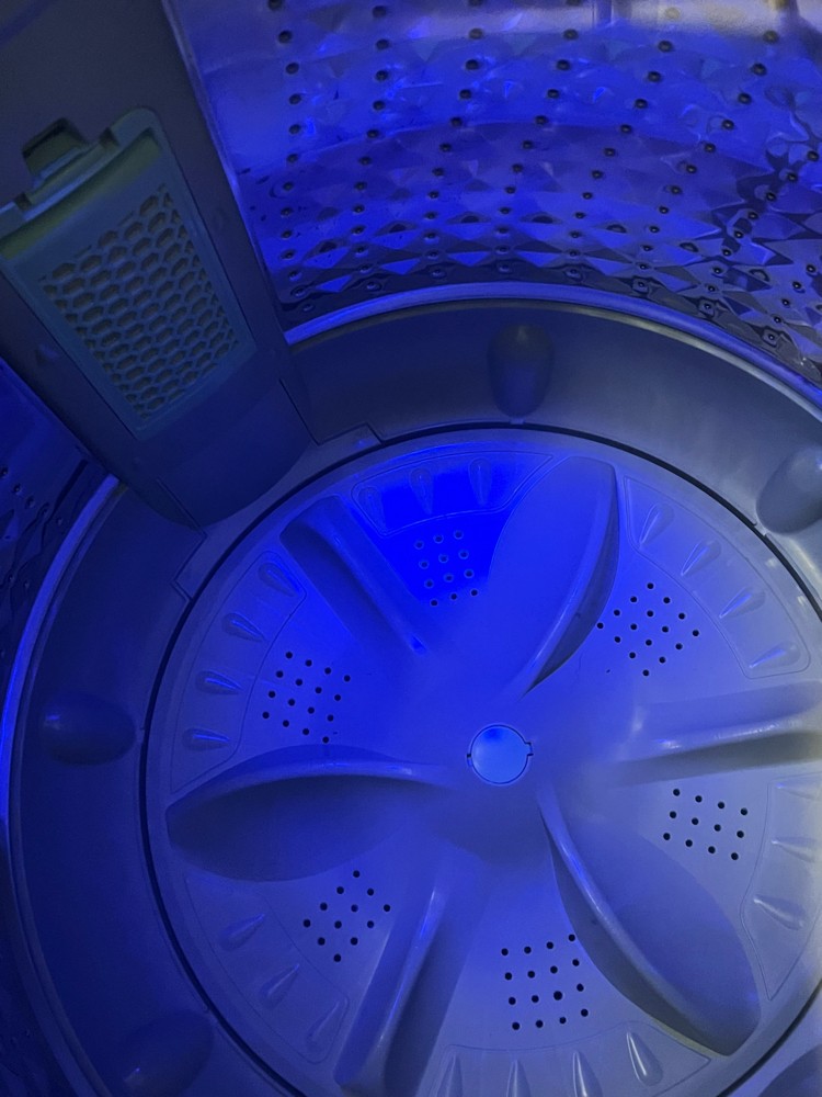 Hisense 18 kg washing machine - 5