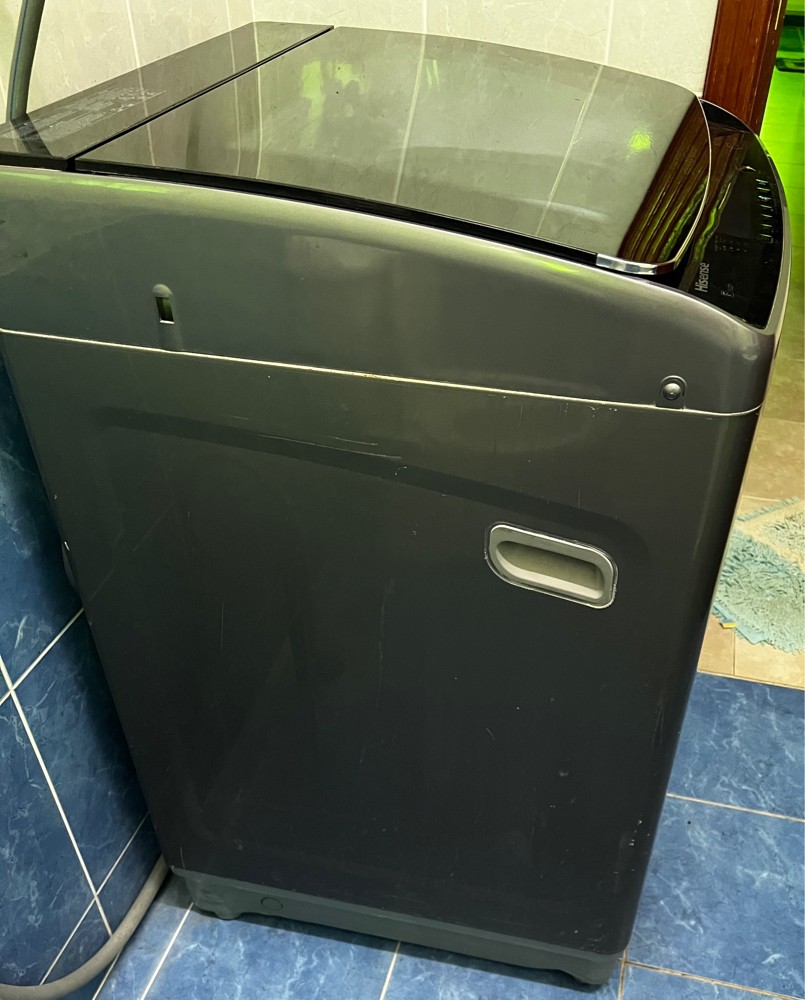 Hisense 18 kg washing machine - 3