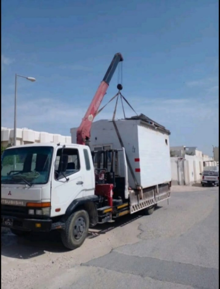 كرين 10 طن 3طن 7 طن نقل الغرف وال - 1