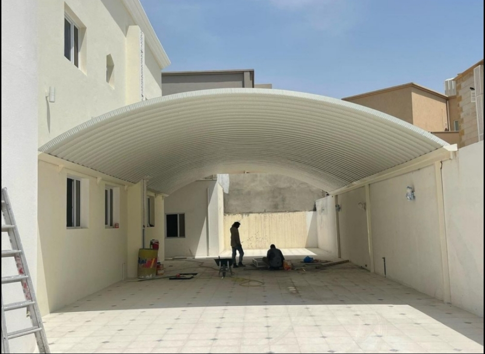 Welding Car parking work - 3