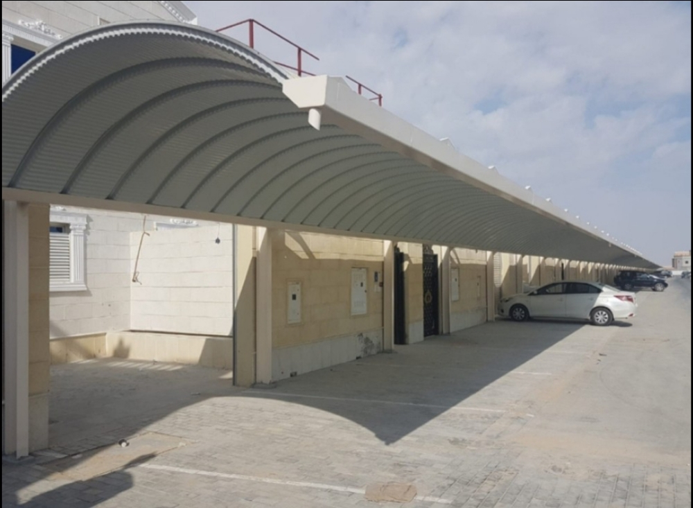 Welding Car parking work - 8