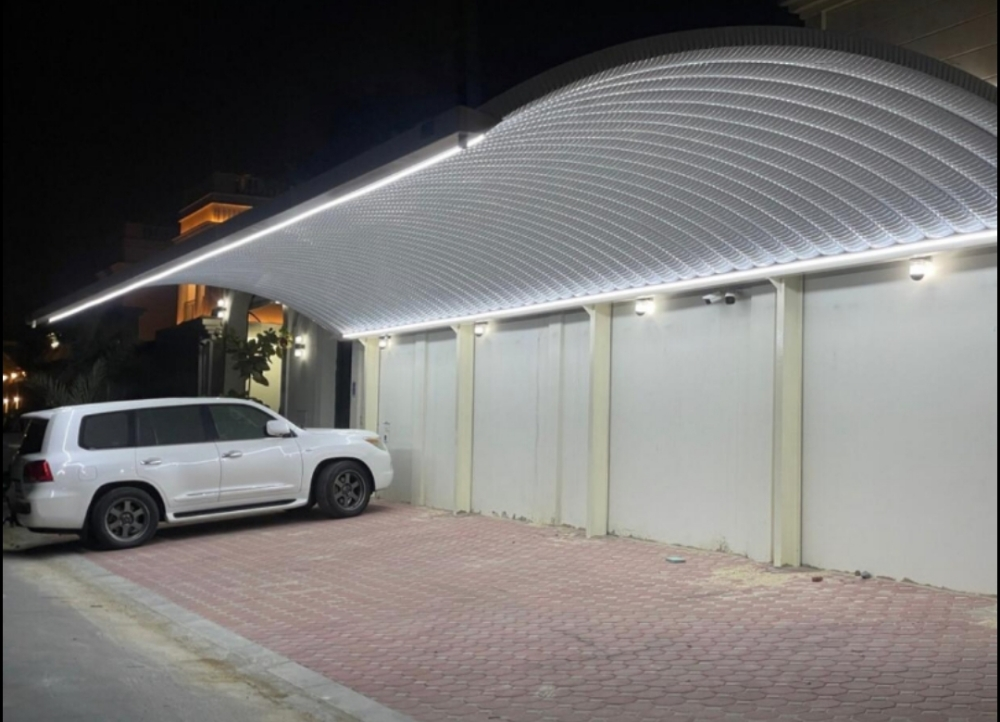 Welding Car parking work - 6