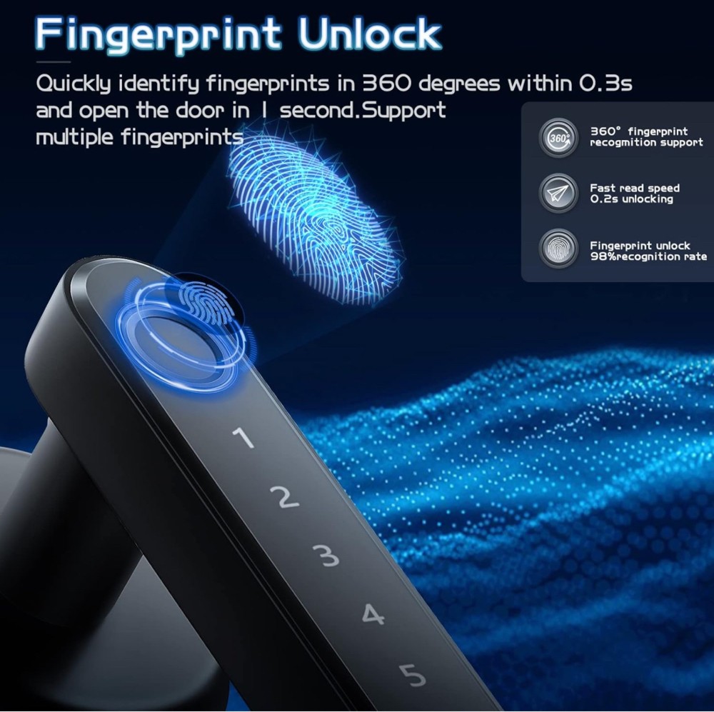 Smart Door Lock - 3