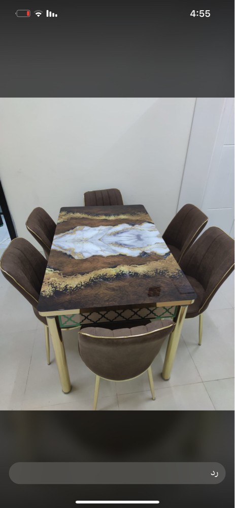 طاولات طعام جديده - 1