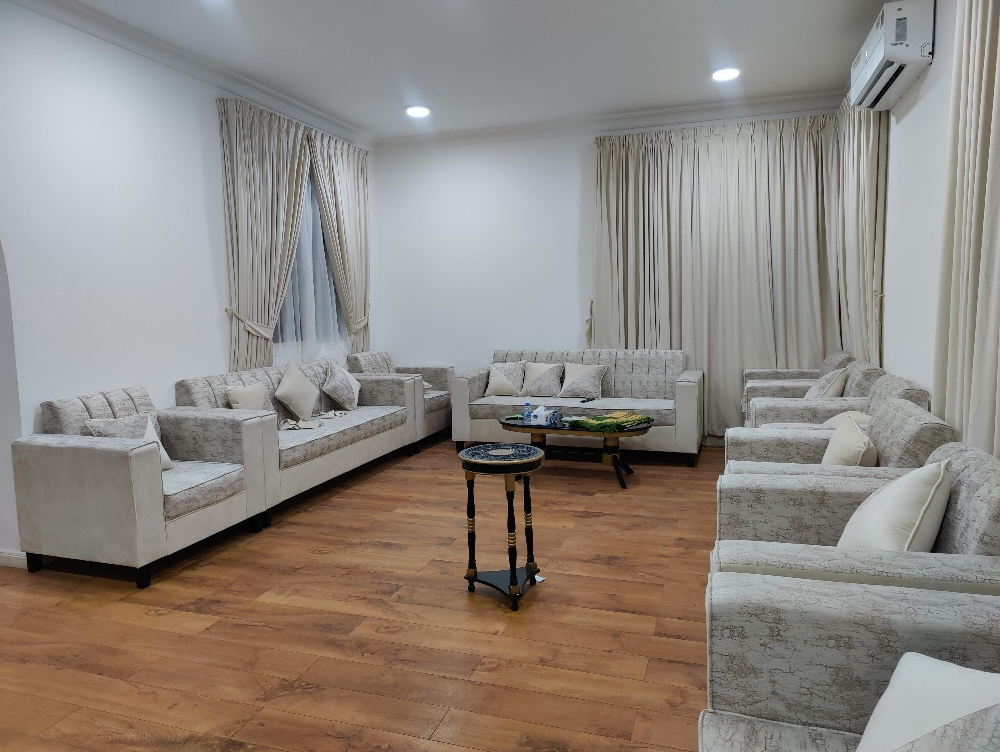 Sofa,Curtains, carpet, beds. all - 3