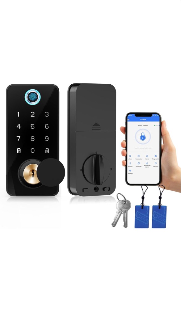 Smart Door Lock - 1