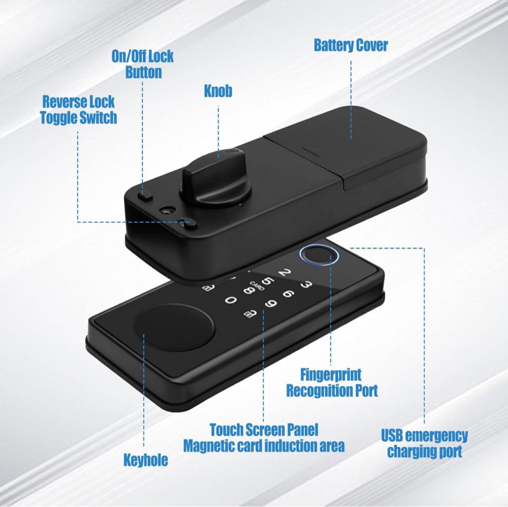 Smart Door Lock - 6