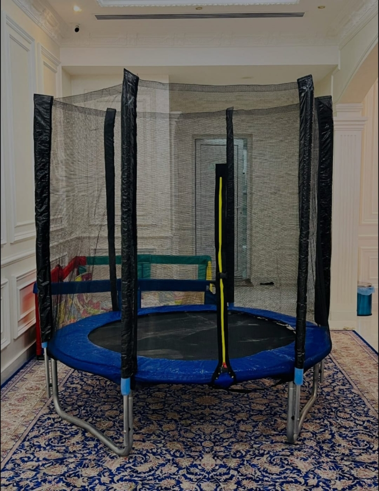 trampoline 6ft - 1