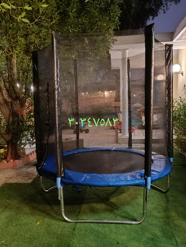 trampoline 6ft - 3