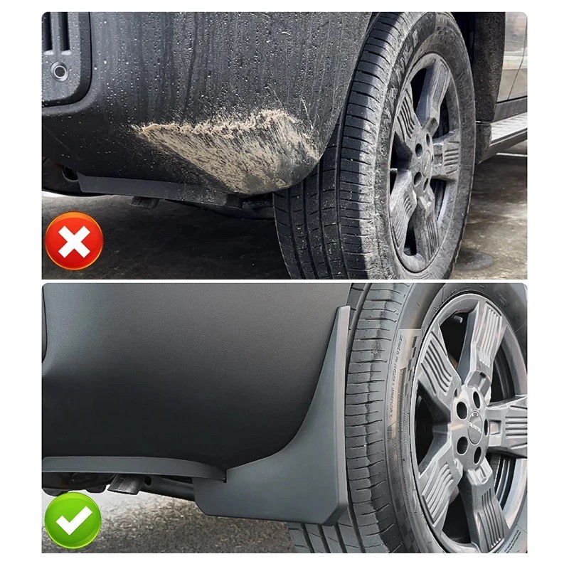 jetour t2 mudguards set - 2
