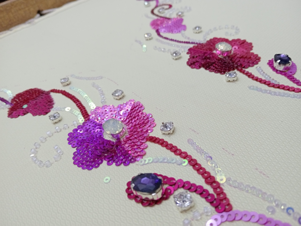 hand embroidery(shak) man - 2