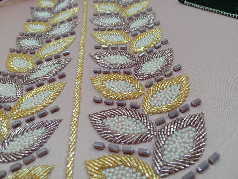 hand embroidery(shak) man - 5