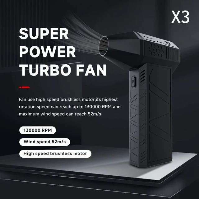 super power turbo fan x3 - 2