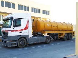 Required sewage tanker 6wheel - 1