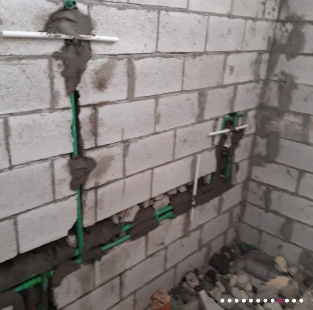 electricity plumbing work - 5