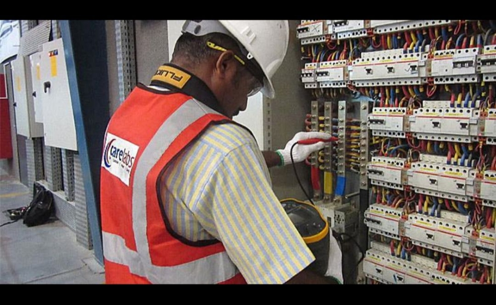 electricity plumbing work - 1