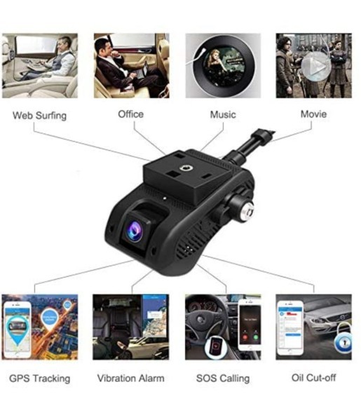 4G Dash Cam Jimmi JC 400P - 4