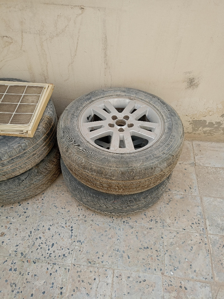 3 رنجات المنيوم +1 رنج حديد - 2