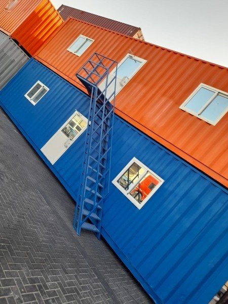 Insulated/Blast Proof 40FT contr - 2