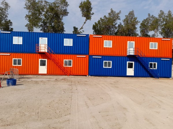 Insulated/Blast Proof 40FT contr - 1