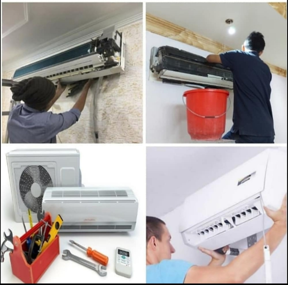 صيانة و اصلاح مكيفات تعبئة غاز تن - 9