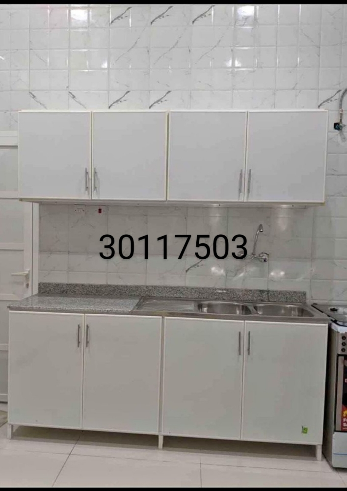 Aluminium kitchen cabinet new mak - 7