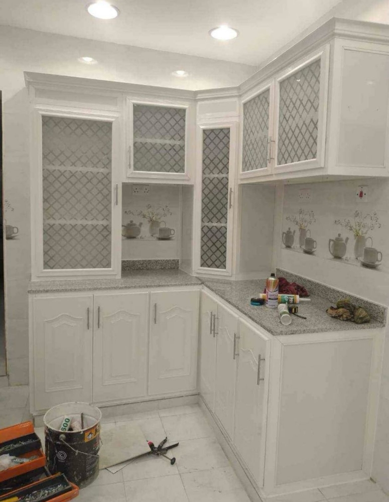 Aluminium kitchen cabinet new mak - 13