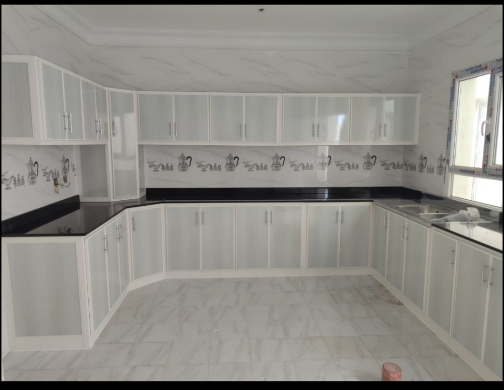 Aluminium kitchen cabinet new mak - 3