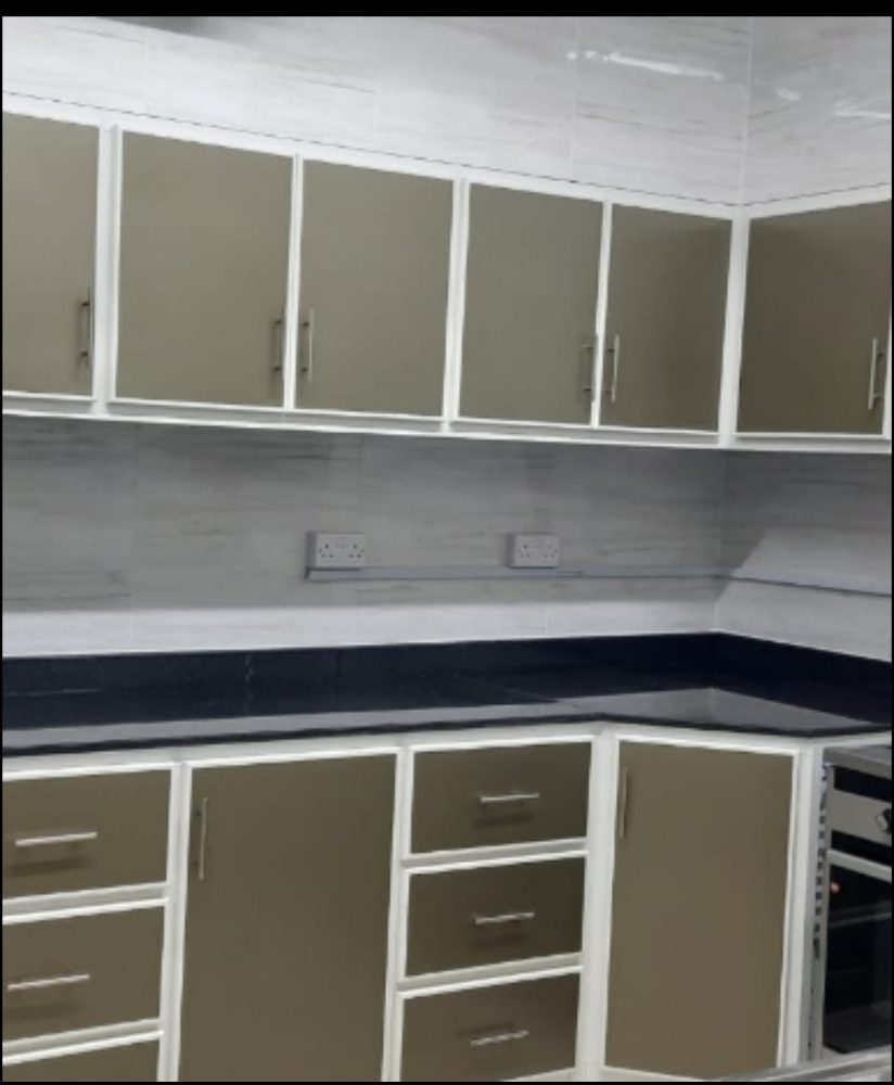 Aluminium kitchen cabinet new mak - 1