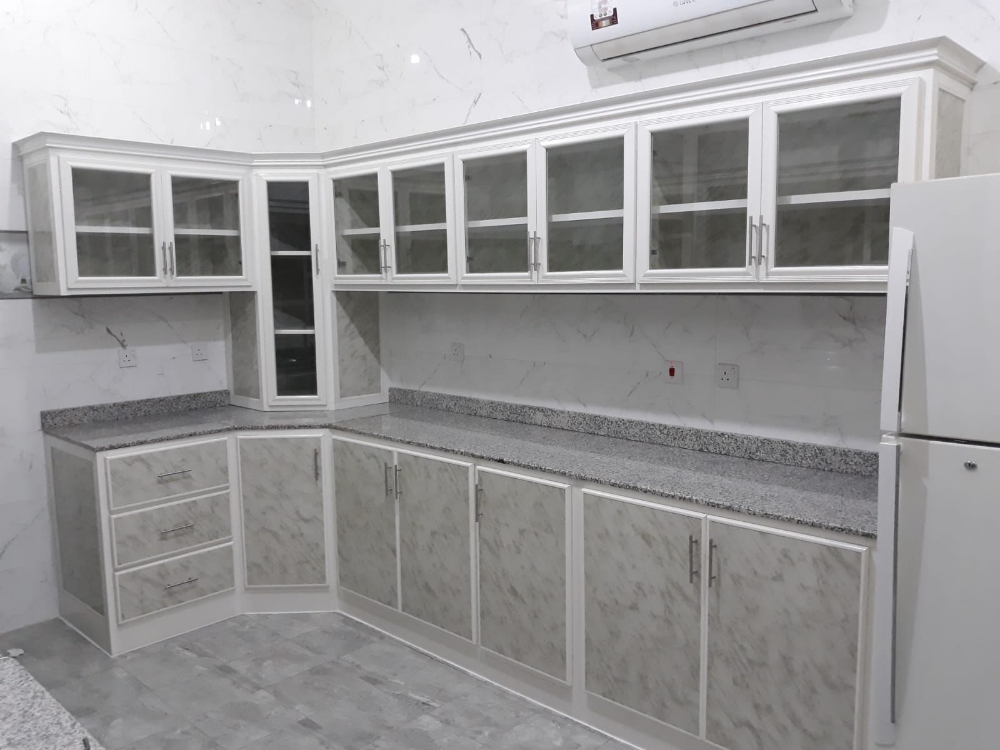 Aluminium kitchen cabinet new mak - 11
