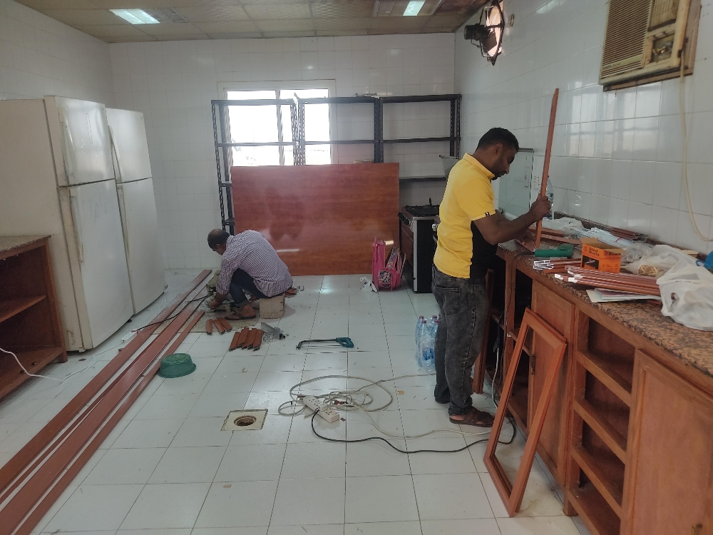 Aluminium kitchen cabinet new mak - 10