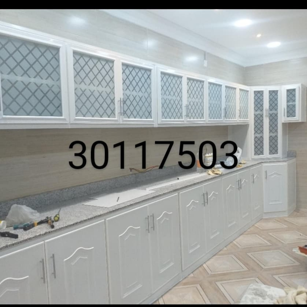 Aluminium kitchen cabinet new mak - 6