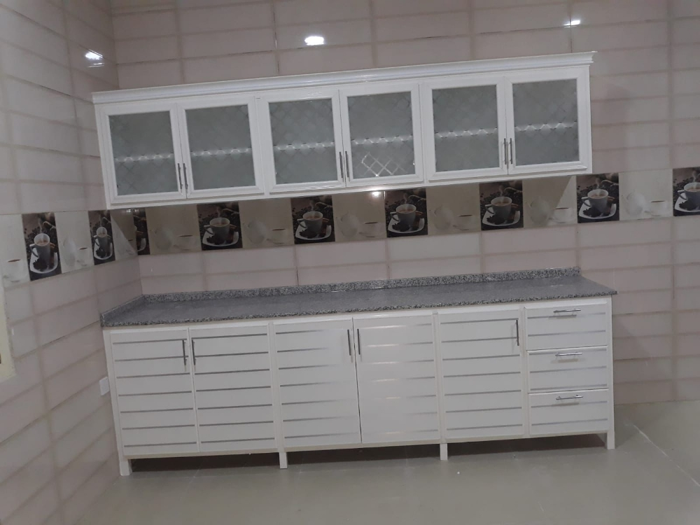Aluminium kitchen cabinet new mak - 14