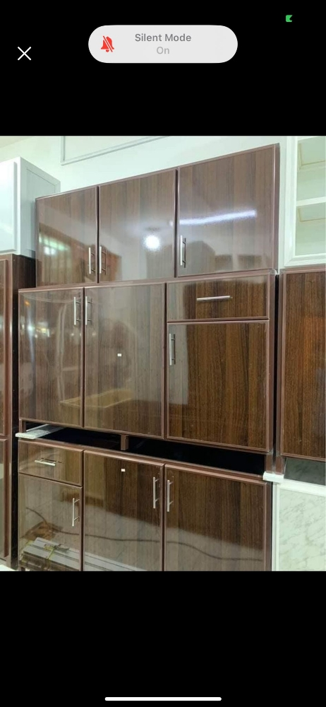 Aluminium kitchen cabinet new mak - 15