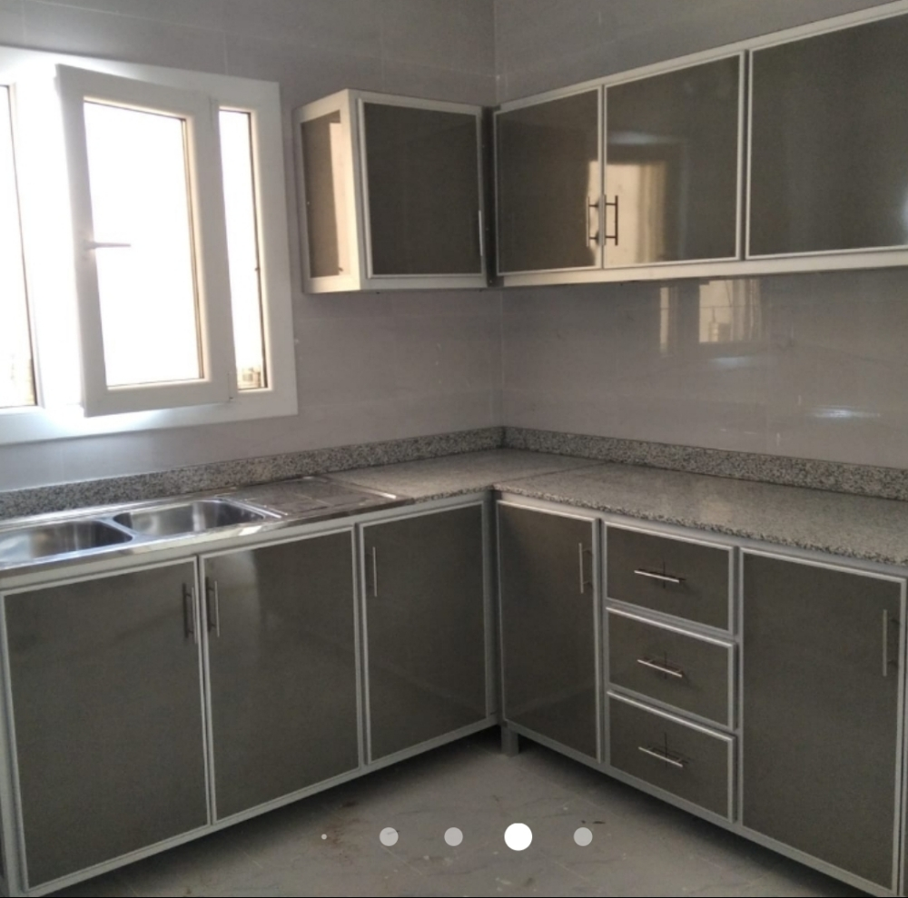 Aluminium kitchen cabinet new mak - 2