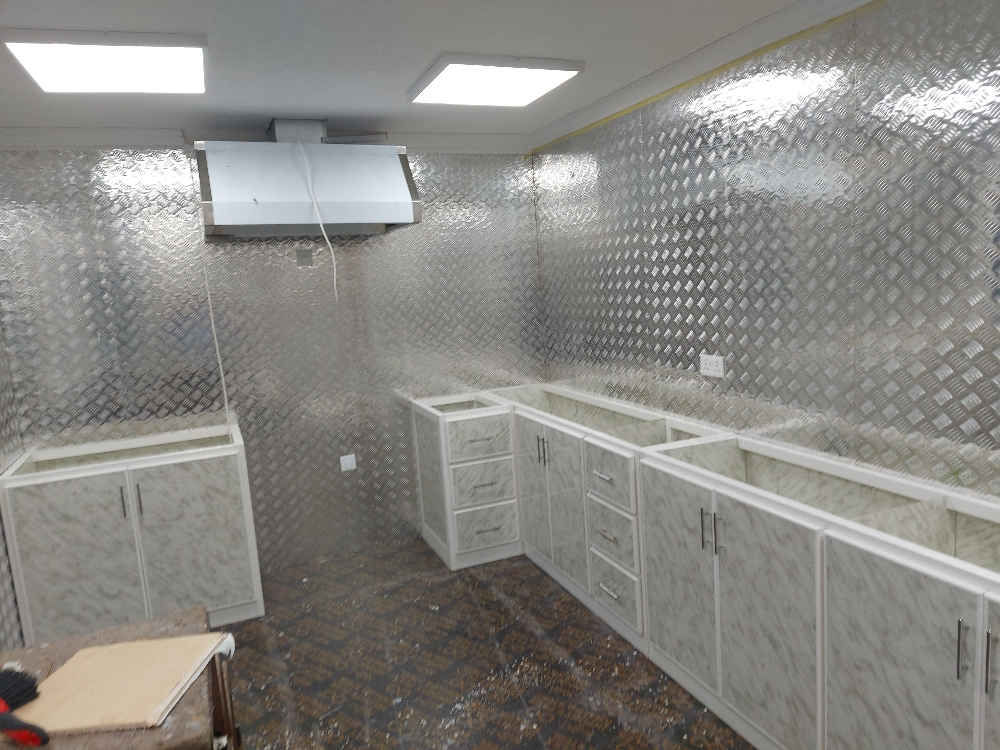 Kitchen & UPVC & Glass partition - 10