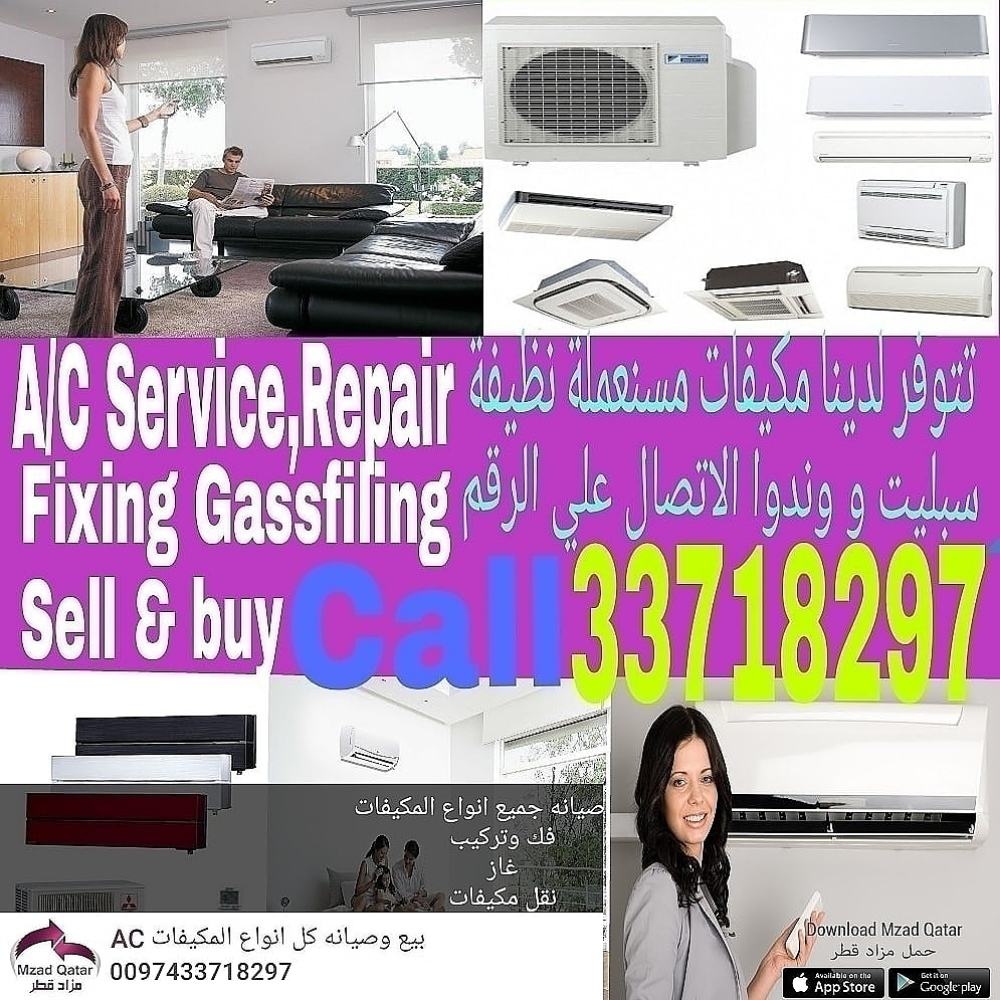 Split A/C, Central A/C, Duct A/C, - 3