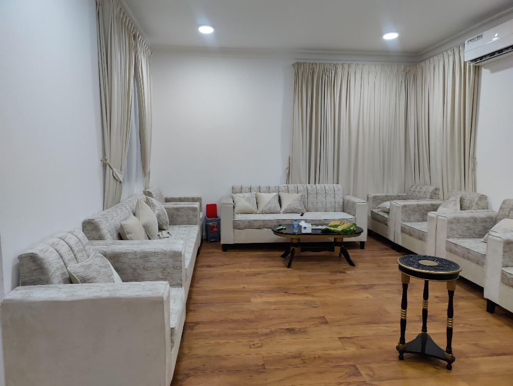 Sofa,Curtains, carpet, beds. all - 7
