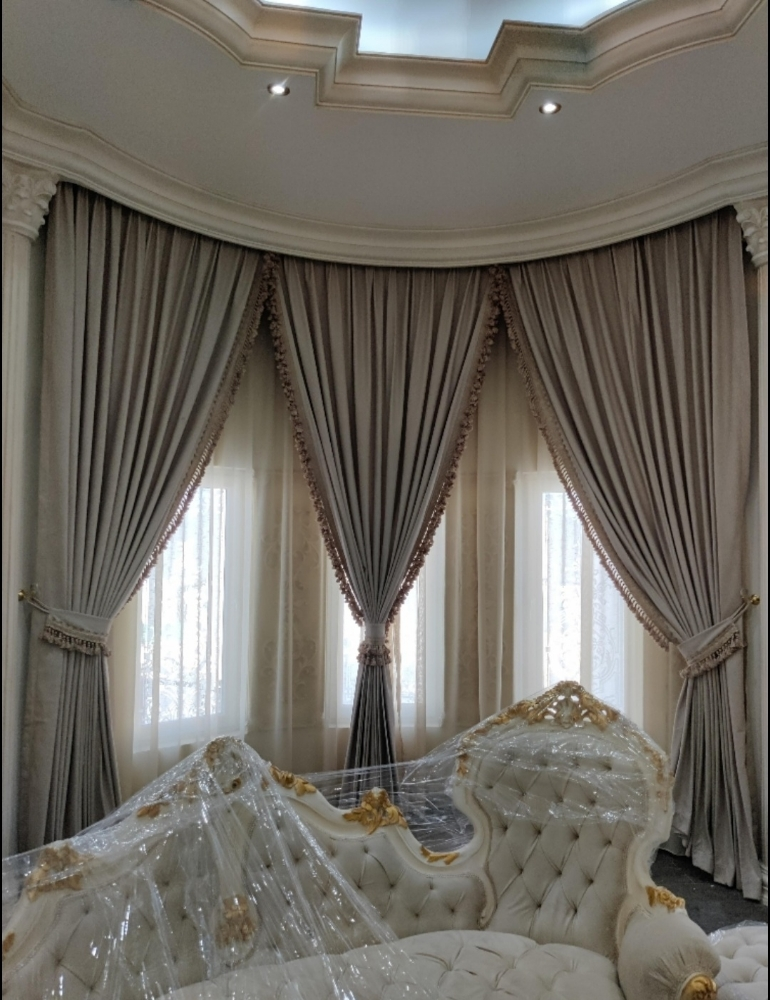 New Design curtains making - 12