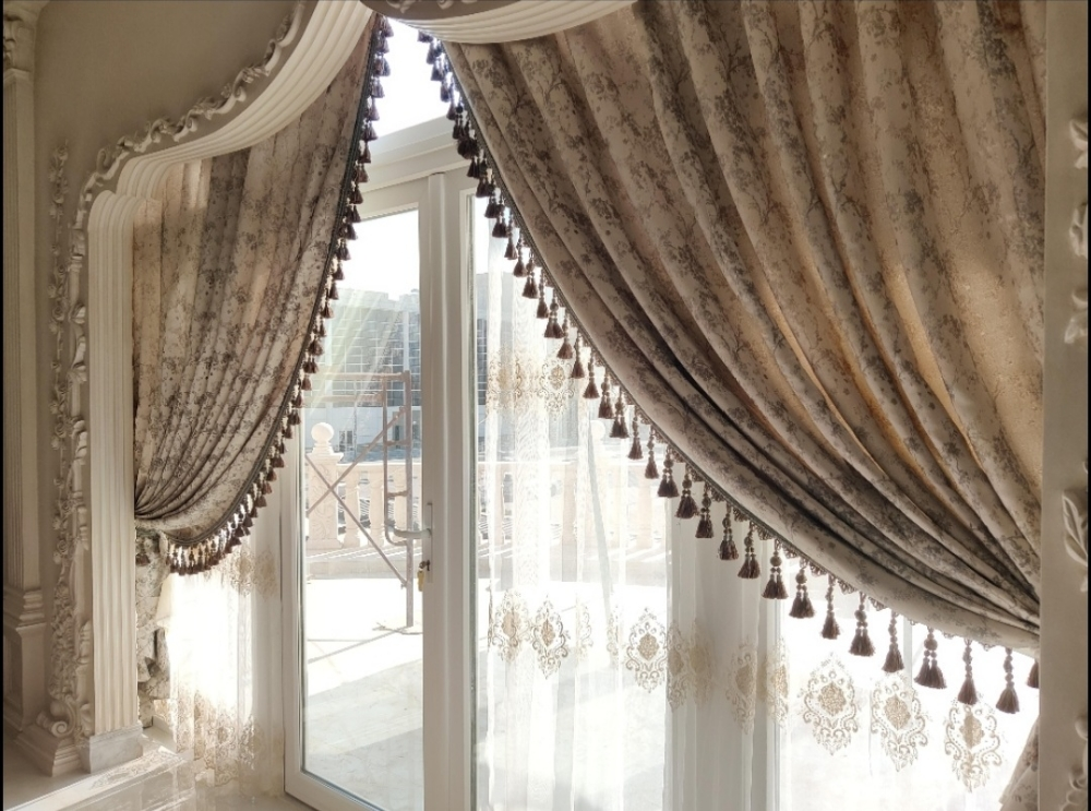 New Design curtains making - 14