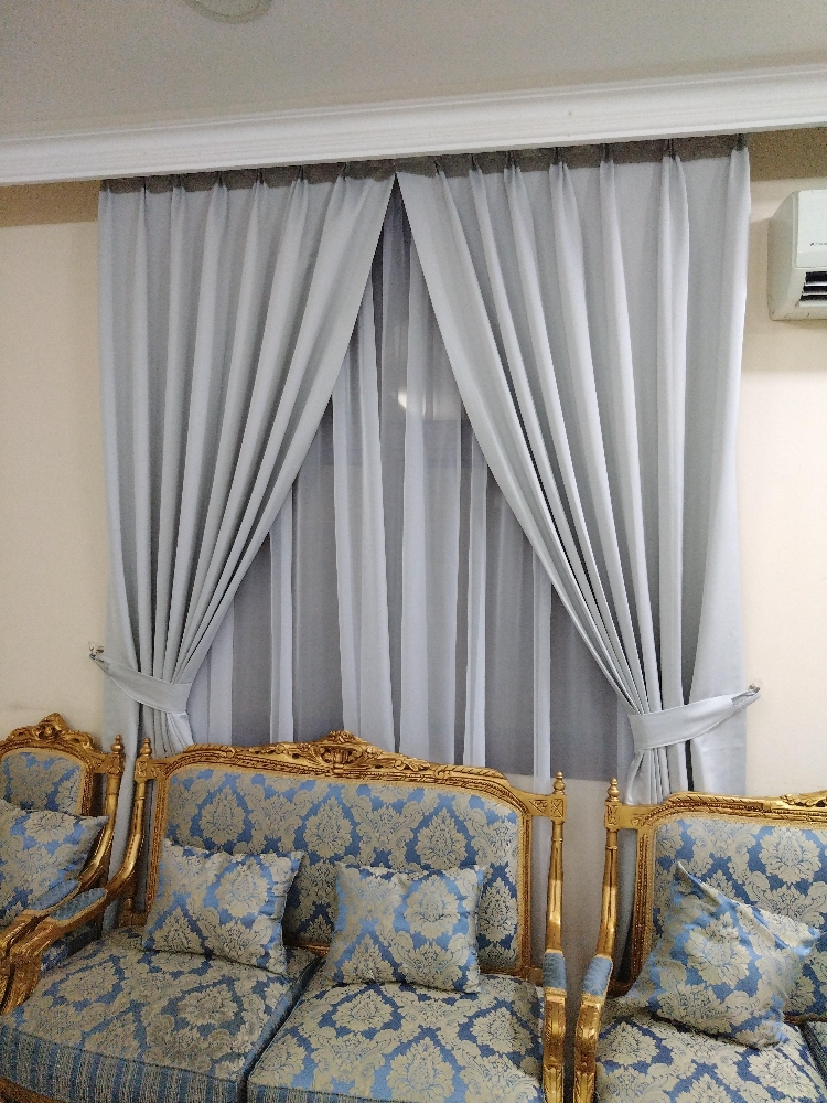 New luxury curtain & sofa making - 5