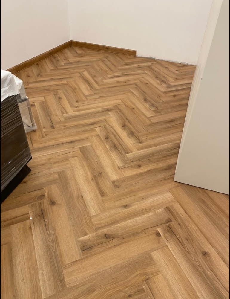 Luxurious waterproof flooring - 1