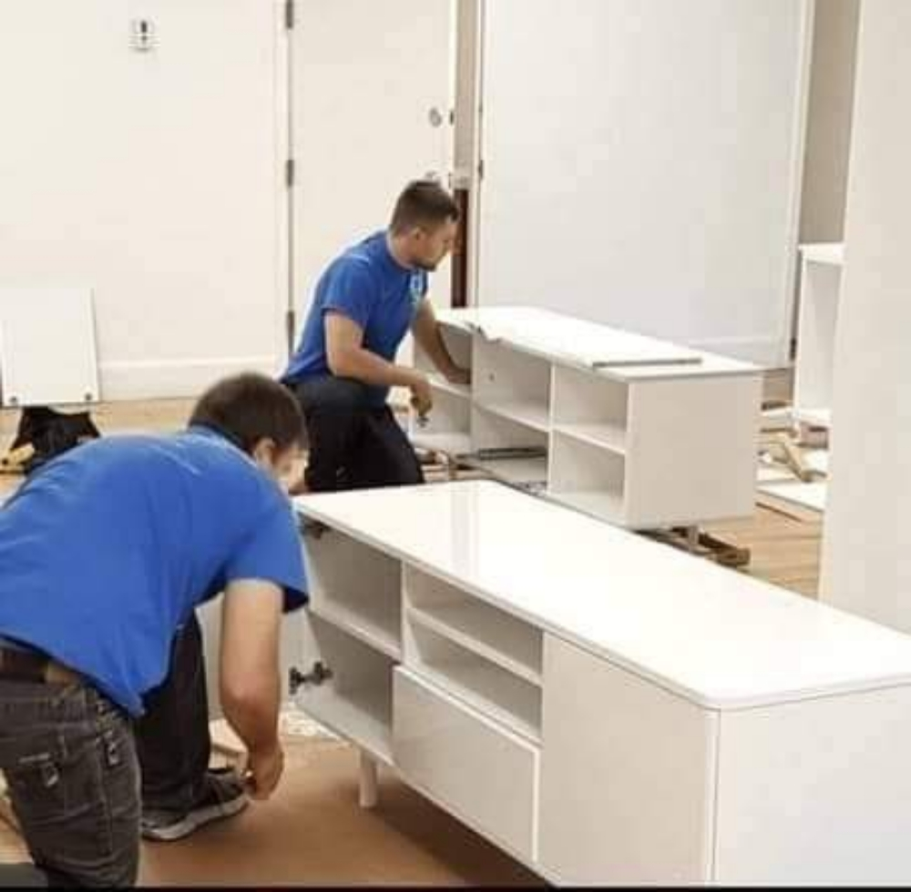 نقل عفش وفك وتغليف وتركيب واثاث ا - 6