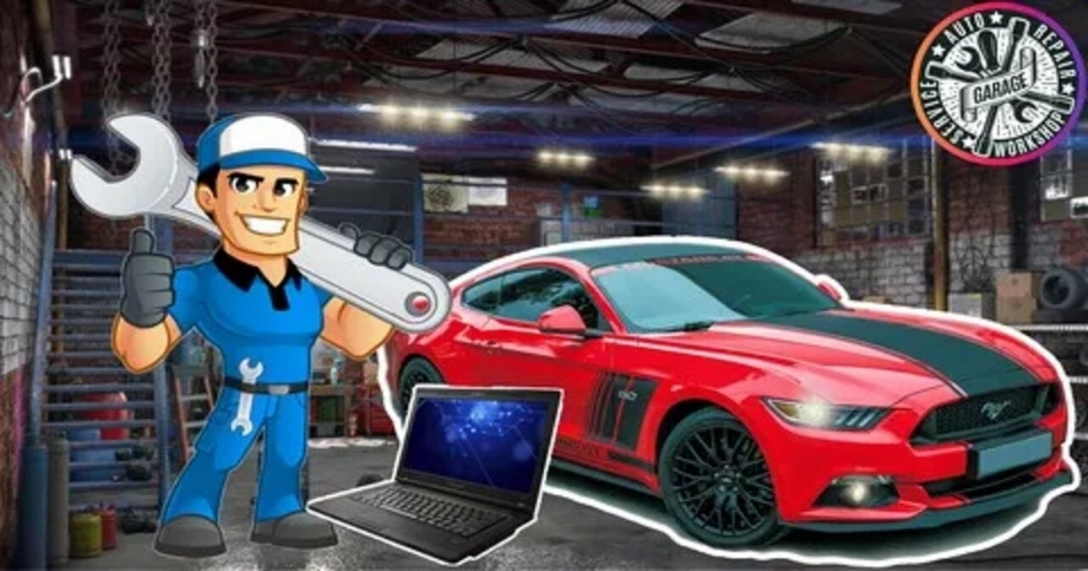 repair cars - 2