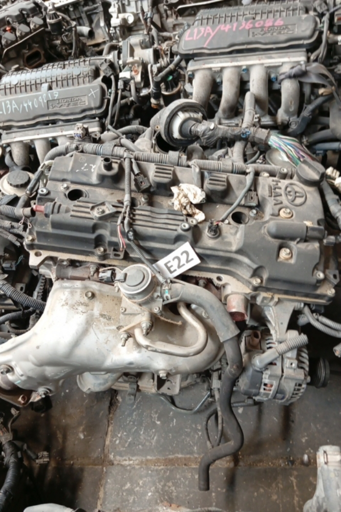engine Prado new model - 2