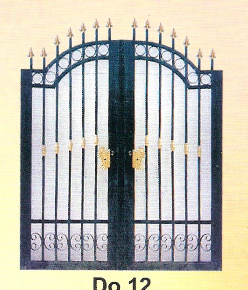 Iron doors and balusters - 5