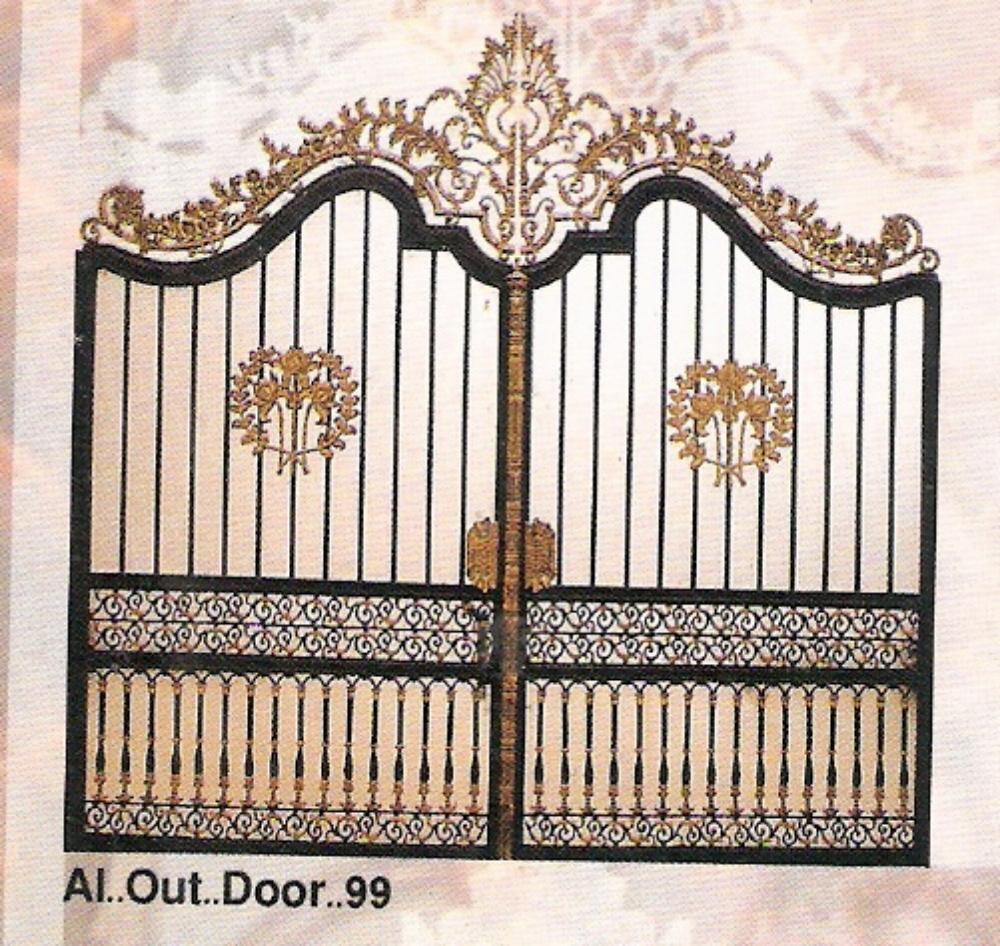 Iron doors and balusters - 7