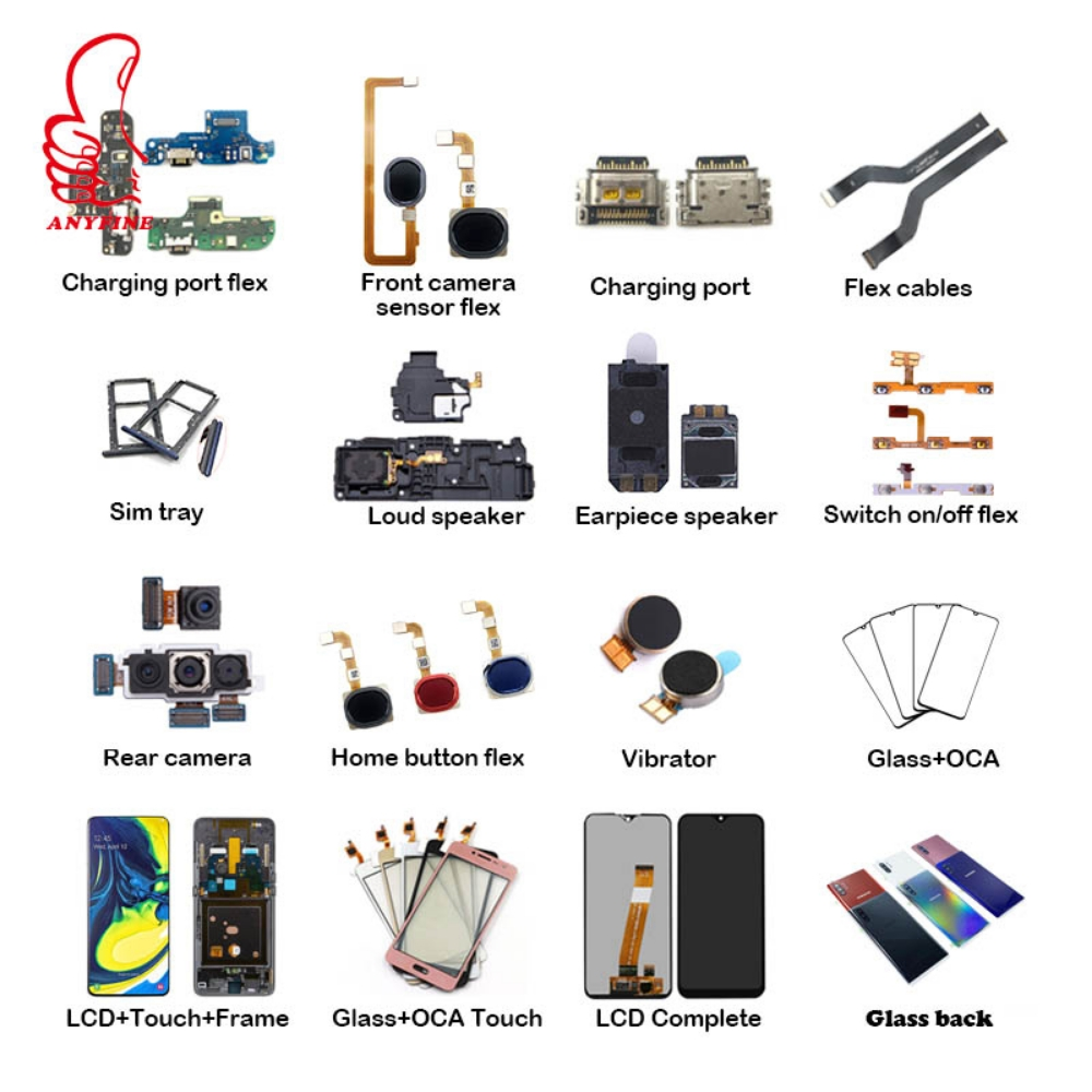 Spare parts and accessories - 1