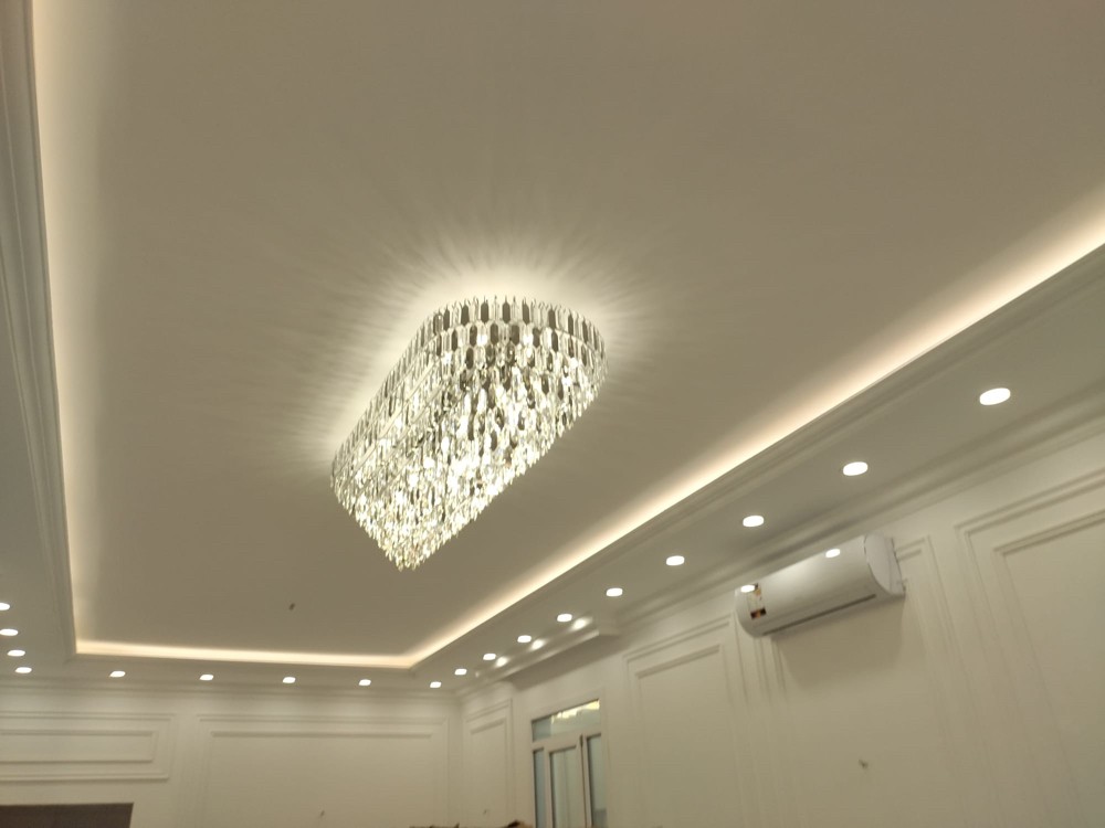 painting, electicity work gypsum - 1